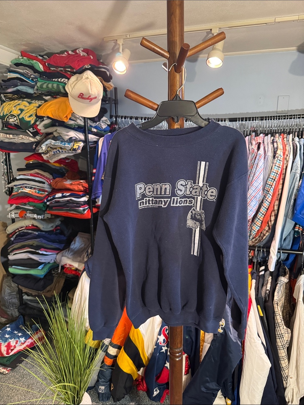 Vintage Penn State Crewneck Sweatshirt - Logo Athletic